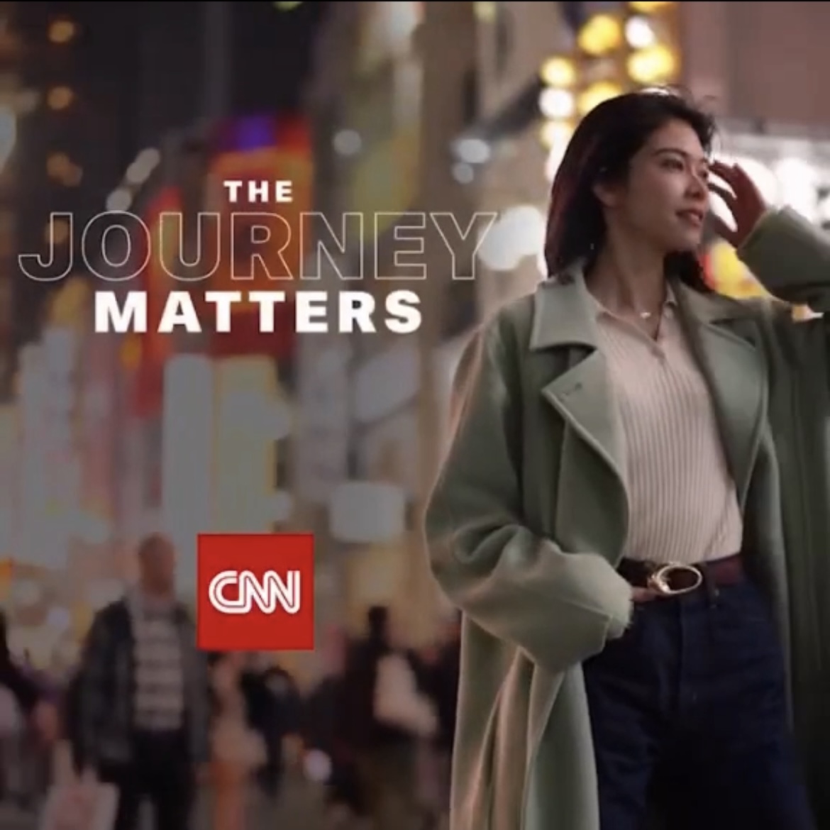 CNN INTERNATIONAL program [The Journey Matters]