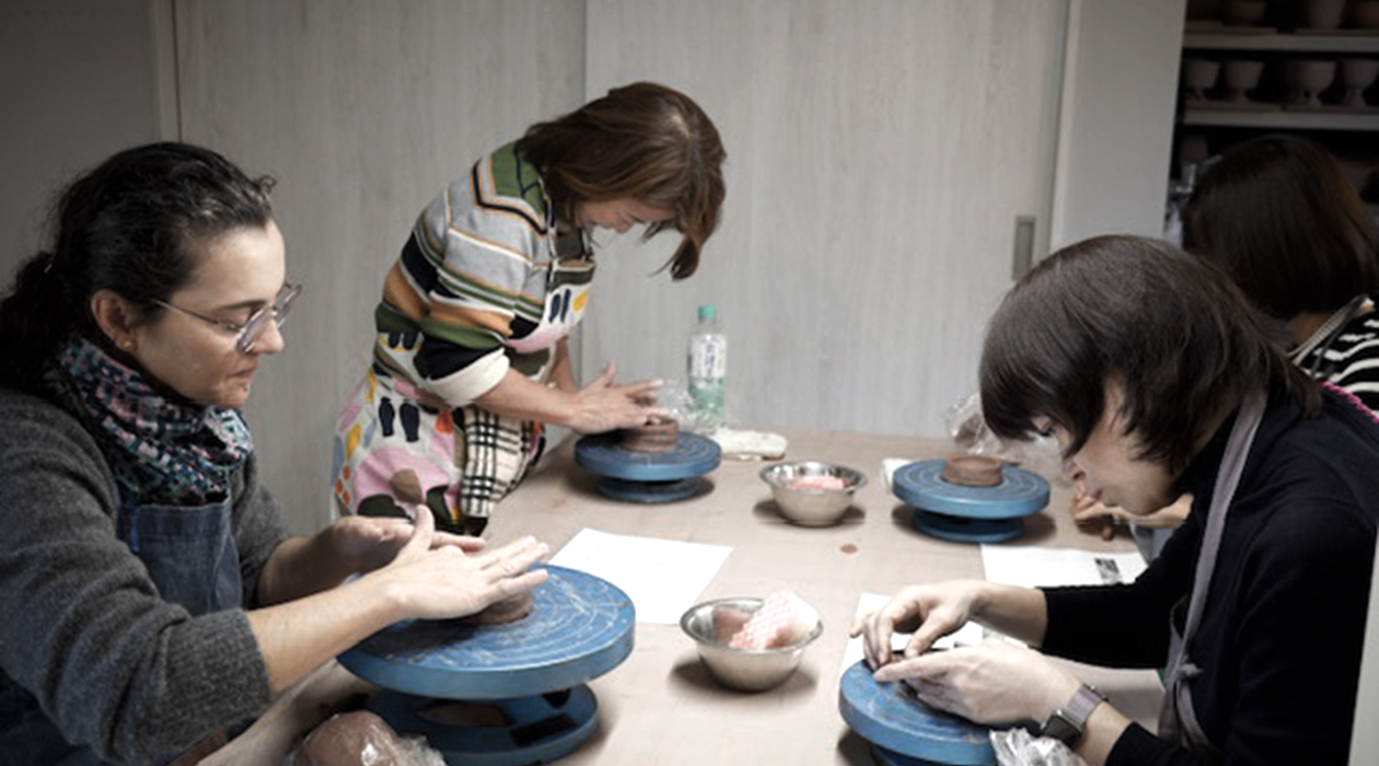 Aya Ogawa Pottery Workshop Tokyo 