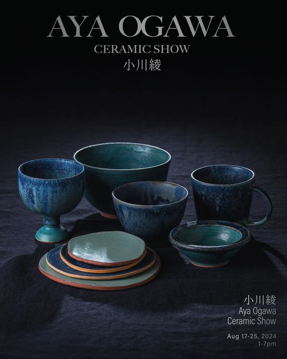 Aya Ogawa Handmade Ceramics