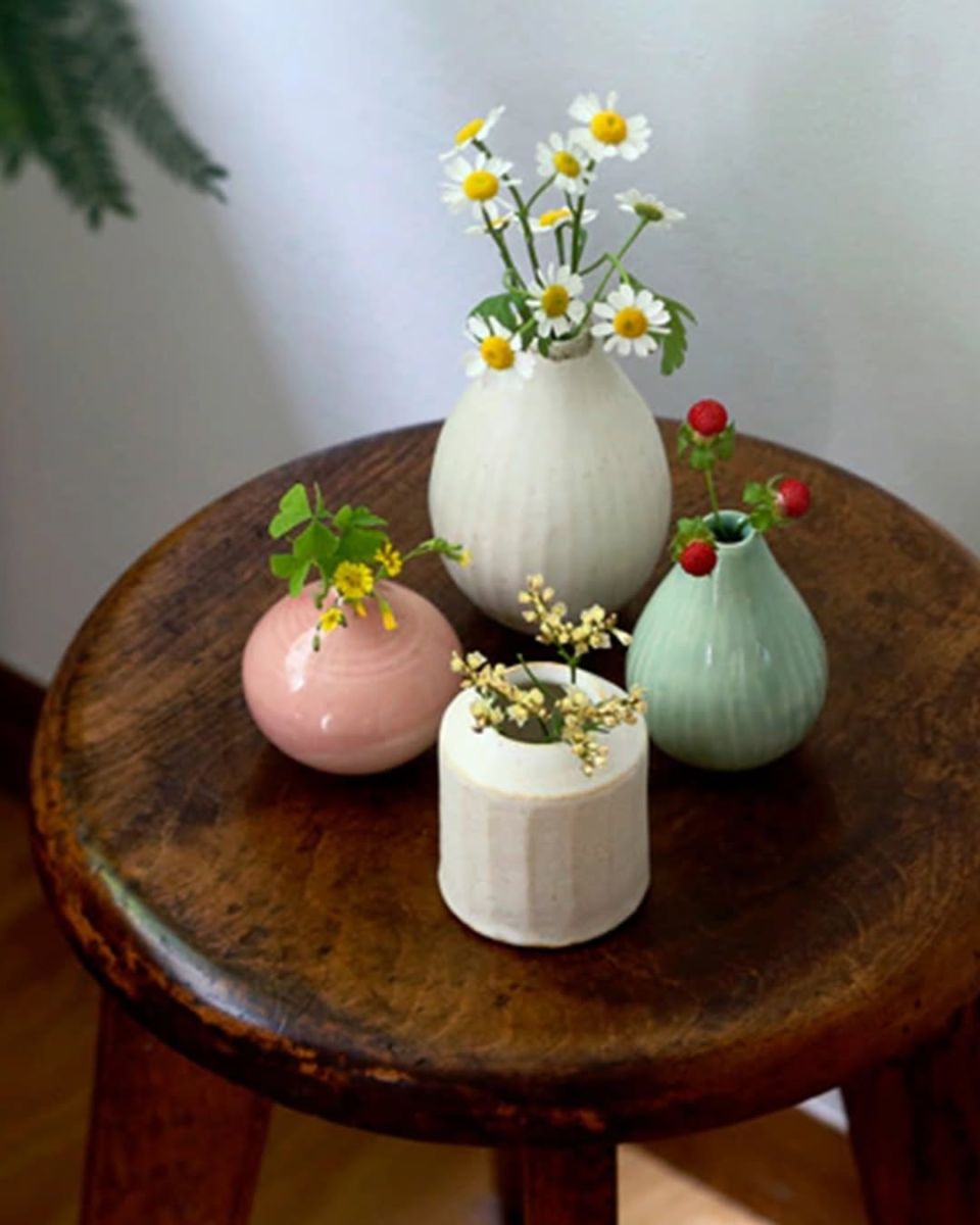 Cotogoto 再入荷【春の光を受けとめる、花のうつわ】