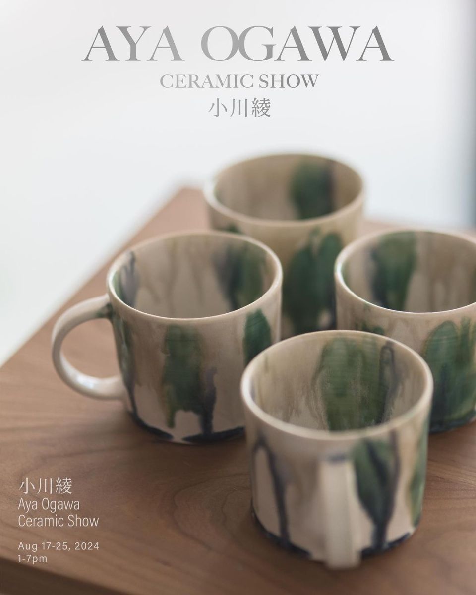 Aya Ogawa ceramics