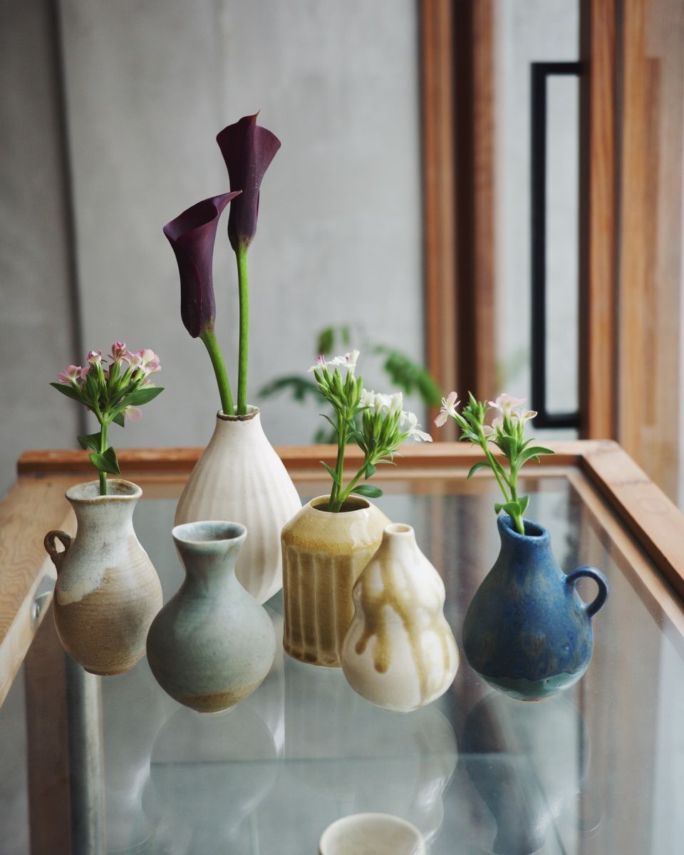 Aya Ogawa ceramics Exhibition in TAIWAN